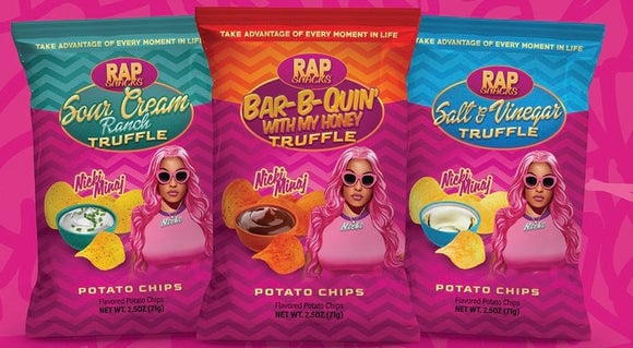 Image of RAP SNACKS NICKI MINAJ EDITION