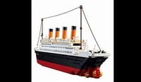 Titanic Block Set