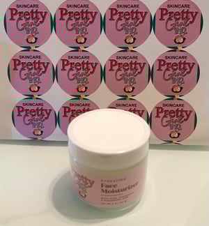 PGI FACE MOISTURIZER  2oz