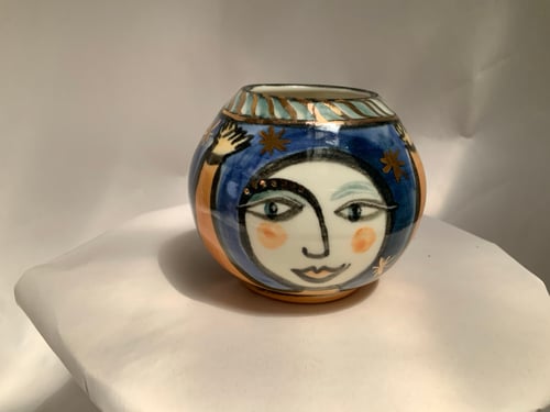 Image of Fairytales vase , starlit dance .