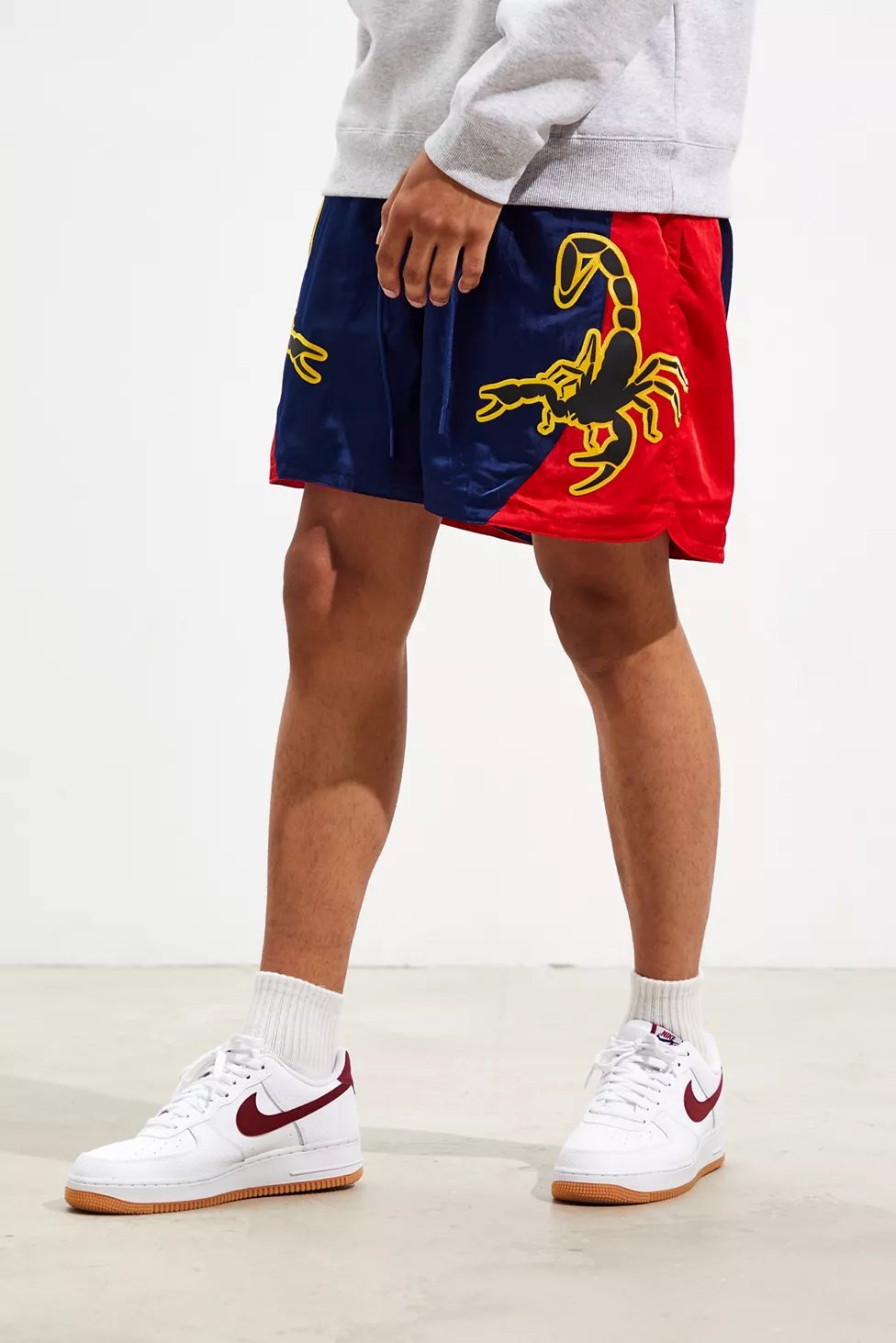 Scorpion 2024 nike shorts