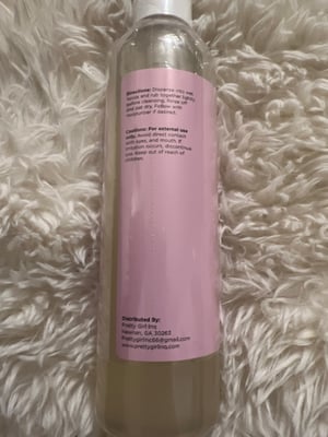 PGI cucumber cleanser  8 FL OZ
