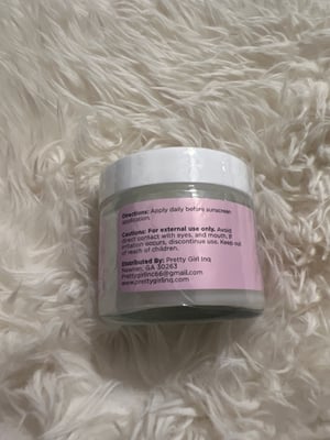 PGI FACE MOISTURIZER  2oz