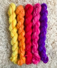Image 3 of Brushed Merino Wool Colour Pack 1