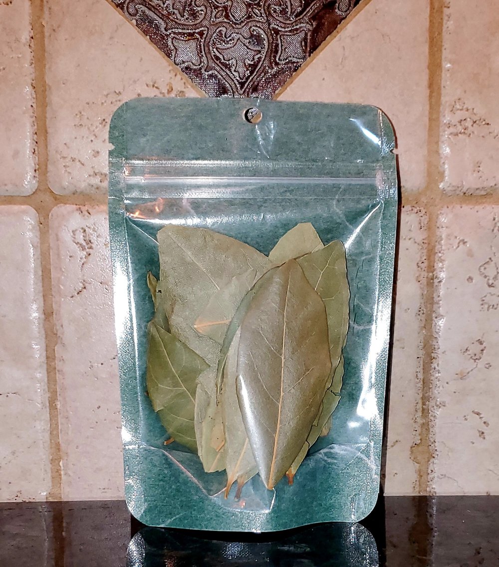 Sweet Baby Laurel! Turkish Bay Leaves/Powder/Teabags: Mood-Diabetes-Sedative-Weight-Headache