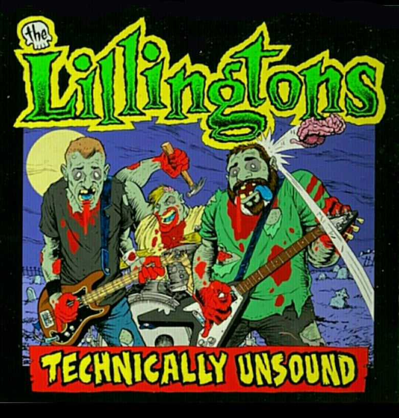 Image of Lillingtons 2XLP Technically Unsound (12 in stock left)