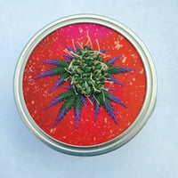 Image 2 of Glowing red bud jar