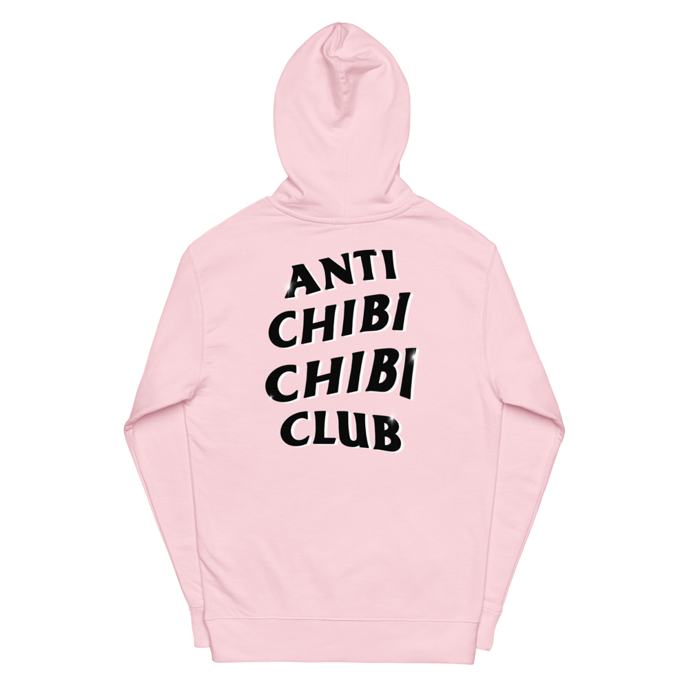 Image of anti chibi chibi club mid-weight hoodie • multiple colors