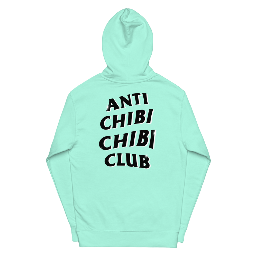 Image of anti chibi chibi club mid-weight hoodie • multiple colors