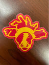 KC Cow Sticker