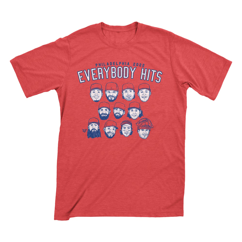 Image of Everybody Hits 2022 T-Shirt 