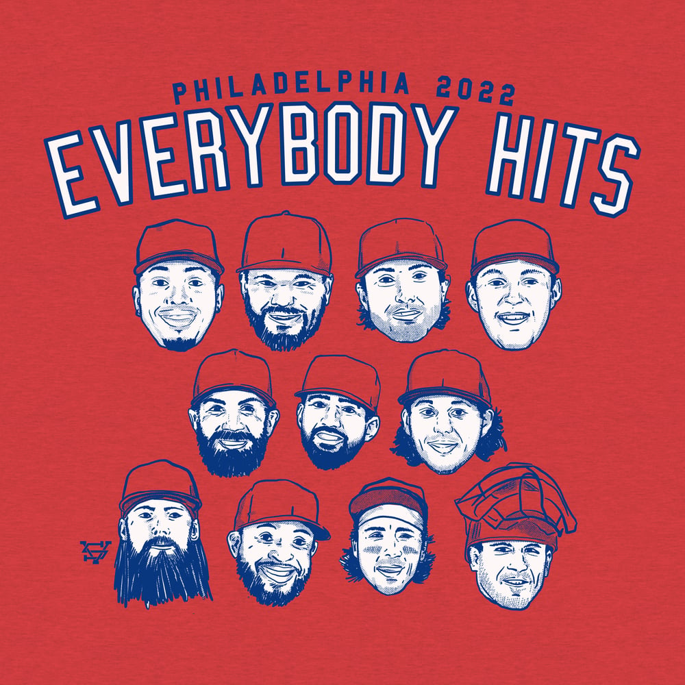 Image of Everybody Hits 2022 T-Shirt 