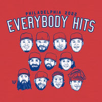 Image 2 of Everybody Hits 2022 T-Shirt 