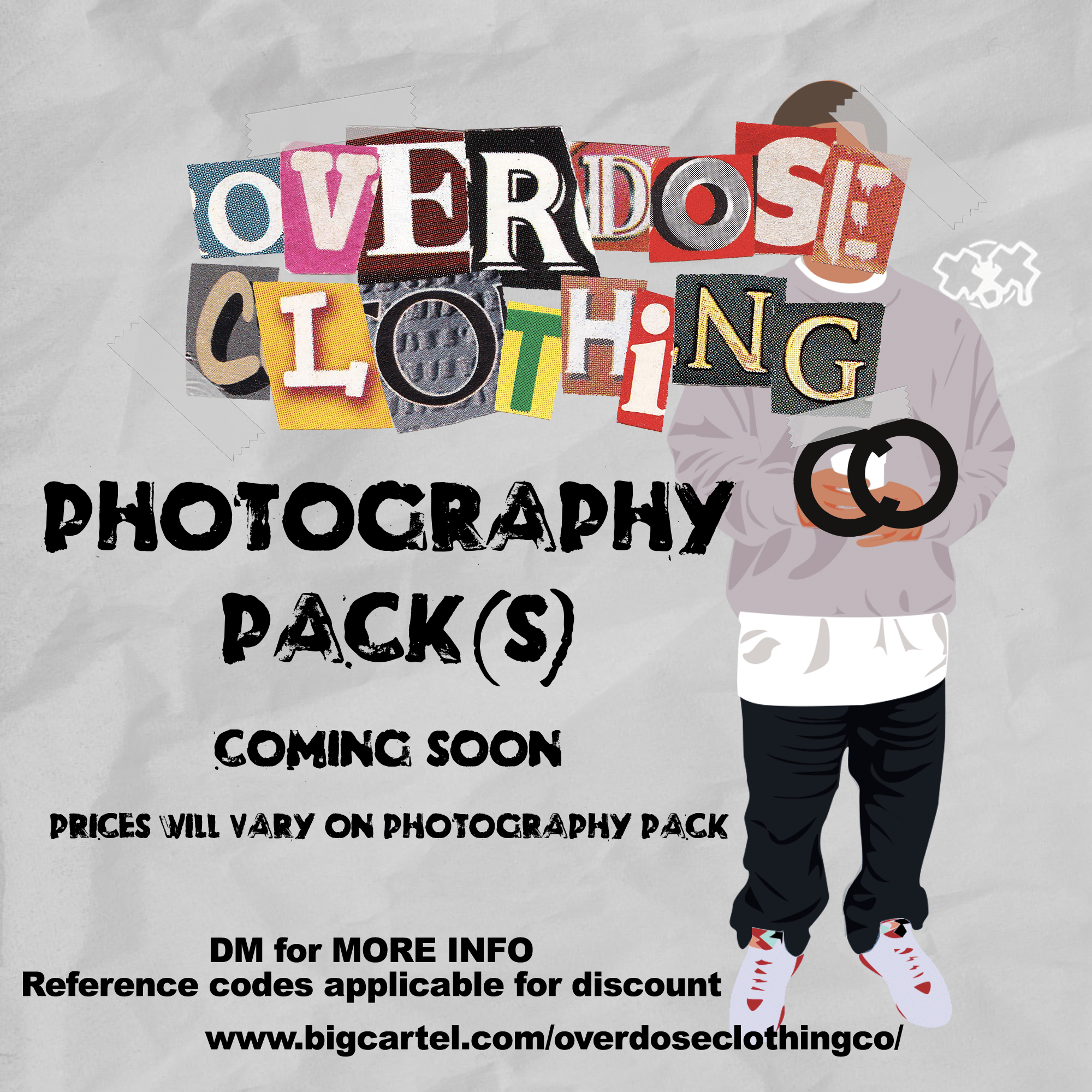 Image of Photography Pack (Coming Soon)