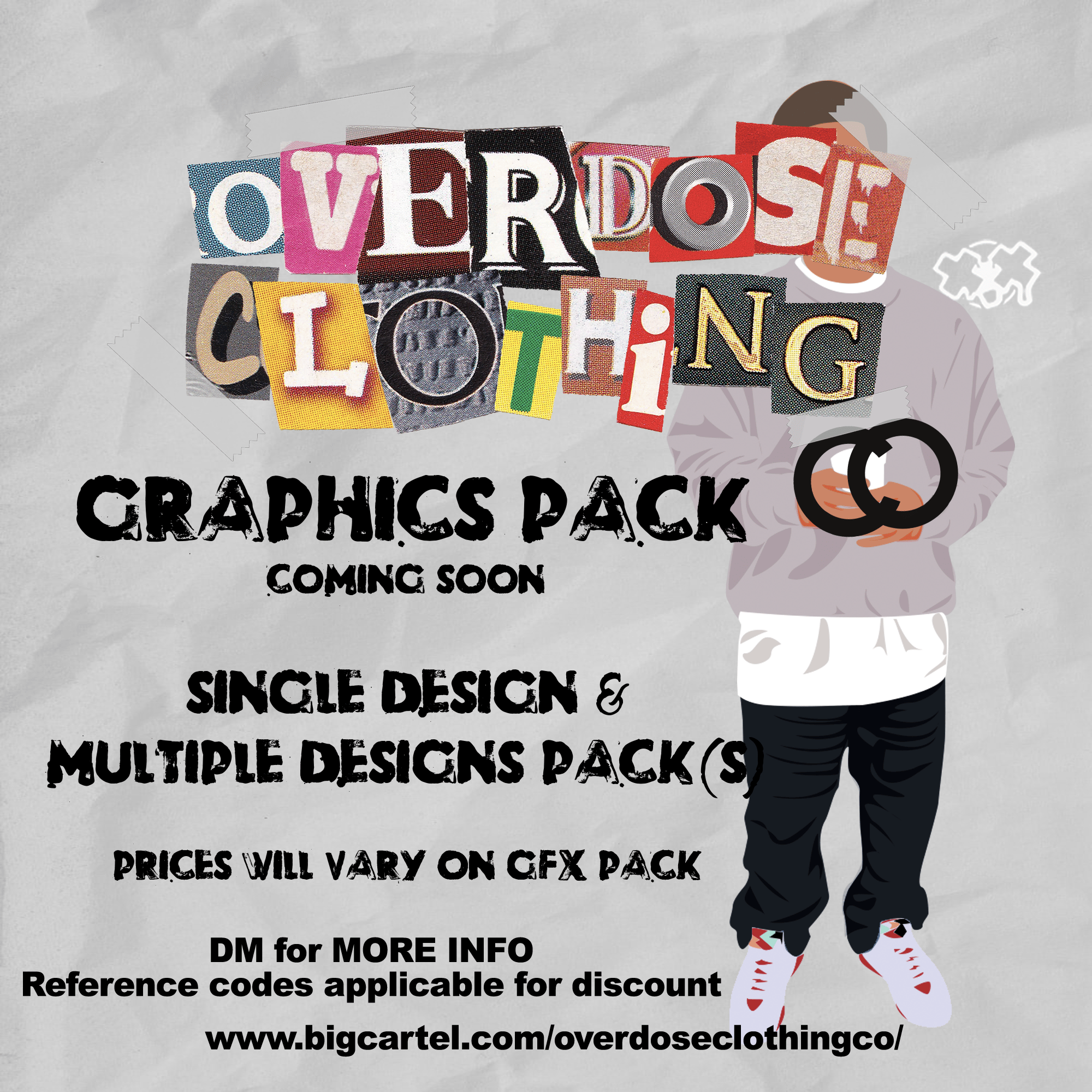 Image of Graphics Packs (Coming Soon)