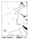 TMNTOBER 2022 - USAGI YOJIMBO with BONUS print