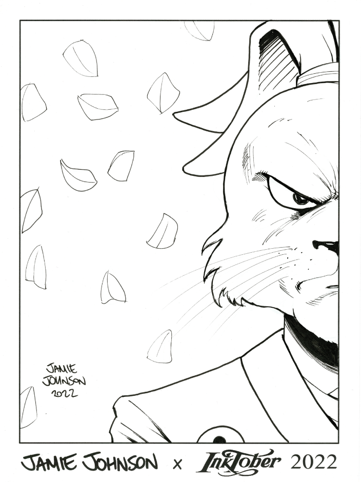 TMNTOBER 2022 - USAGI YOJIMBO with BONUS print