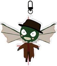 Jeepers Creepers Keychain
