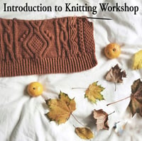 Image 1 of Introduction to Knitting workshop at Wrington Chapel Tuesday Nov 22nd 7-9 pm 