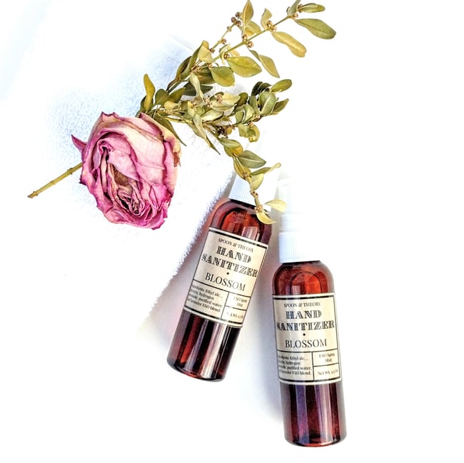 Blossom | Organic Hand Sanitizer ✨ | Travel Safe
