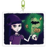 Witchyween Keychain