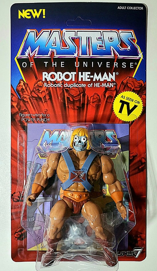 ROBOT HE-MAN
