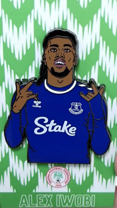 Alex iwobi jersey sales