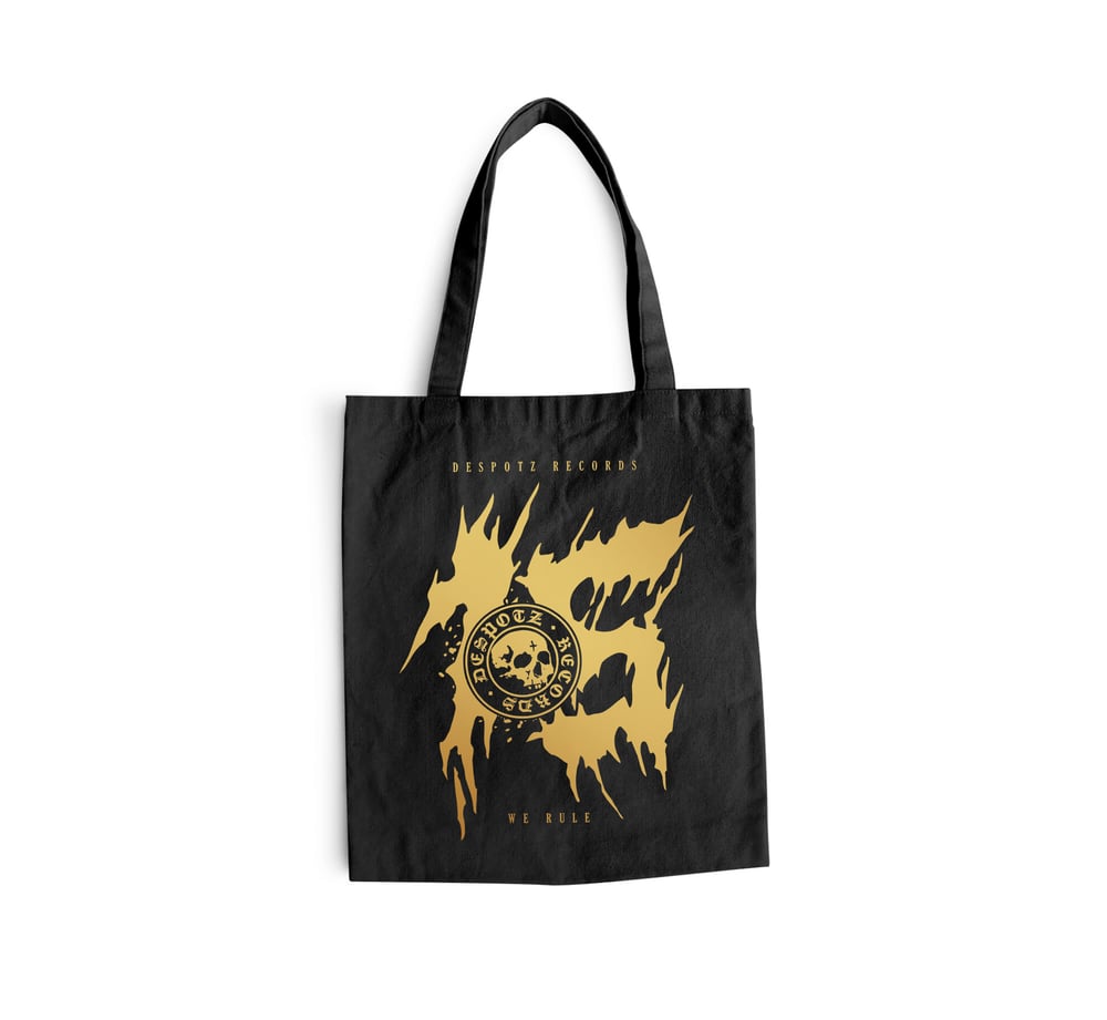 Image of Despotz Records 15 yr (Tote bag) *Limited Edition*