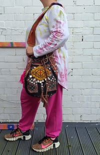 Image 1 of Slouch bag leather pull in 