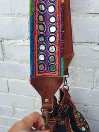 Image 4 of Slouch bag leather pull in 
