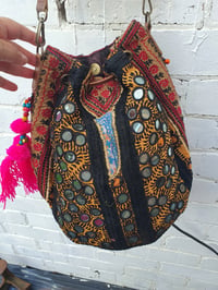 Image 5 of Slouch bag leather pull in 