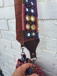 Image 3 of Slouch bag embellished afghan charms