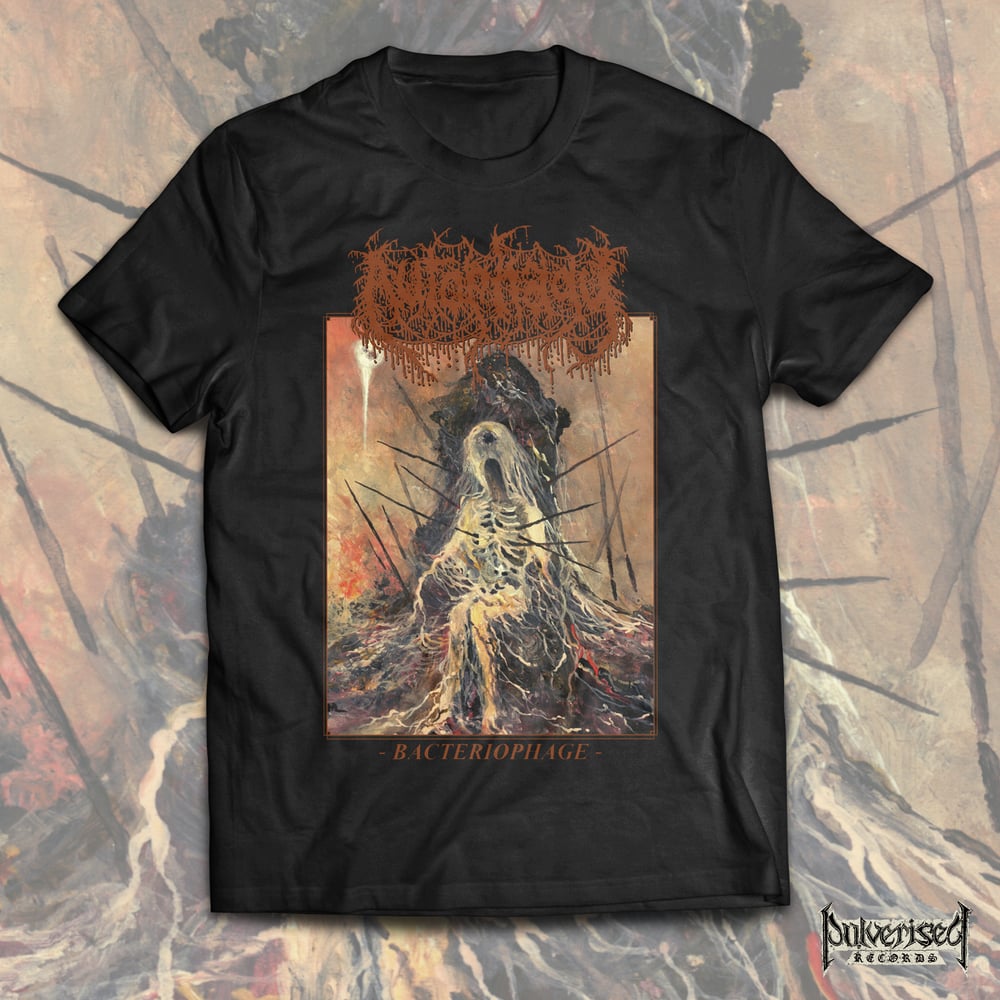AUTOPHAGY "Bacteriophage" T-Shirt