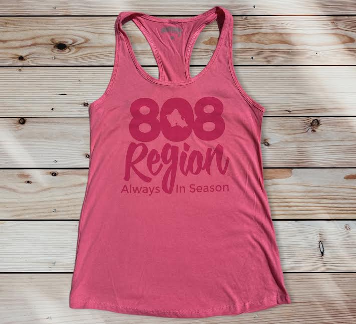 Image of 808 REGION Oahu Tank Top