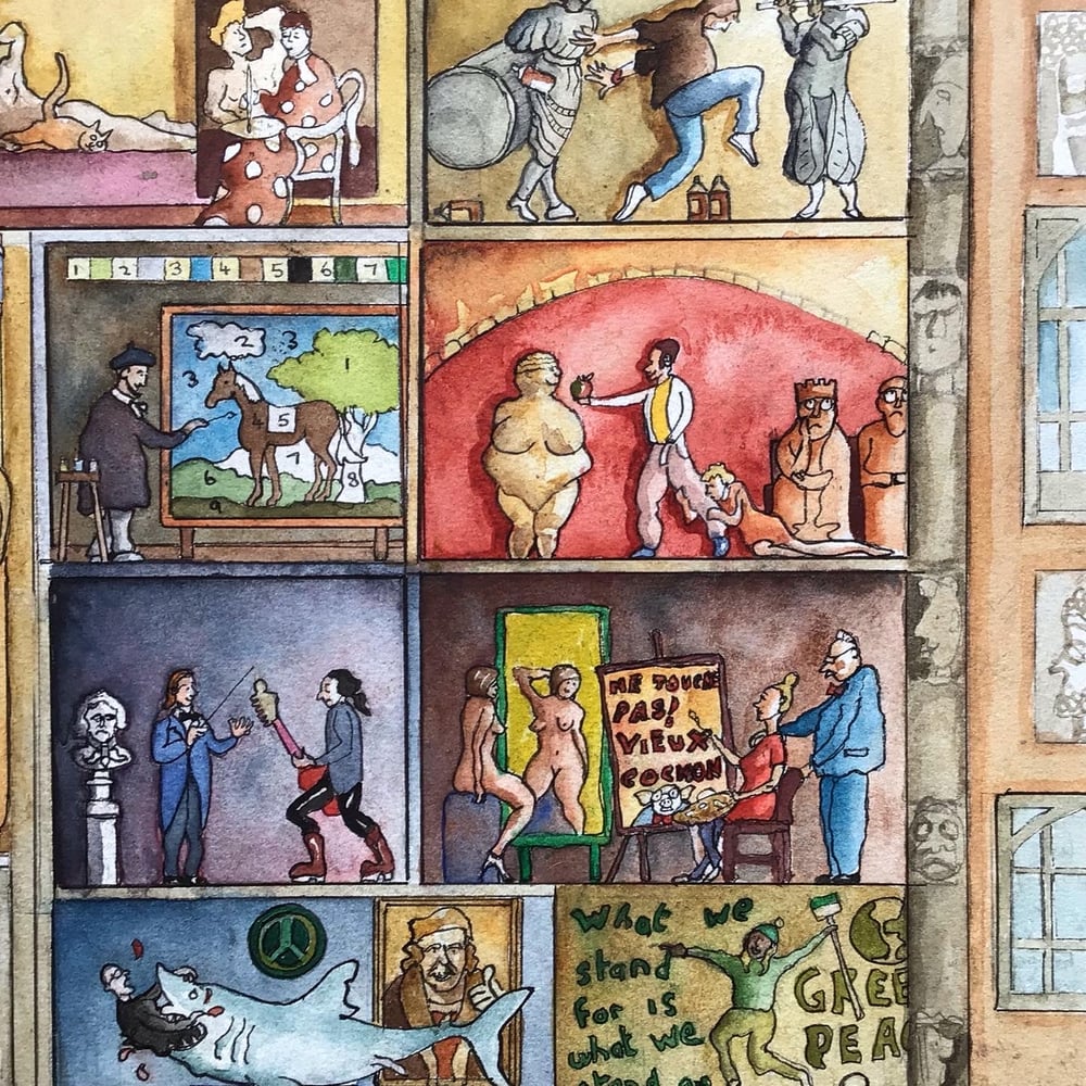 Image of The Art College I Never Went To