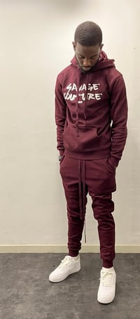 Image 5 of Sweet Pant Burgundy