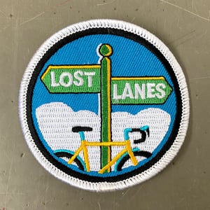 Lost Lanes cloth patch