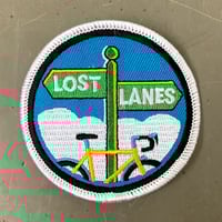Image 2 of Lost Lanes cloth patch