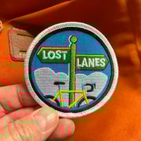 Image 1 of Lost Lanes cloth patch