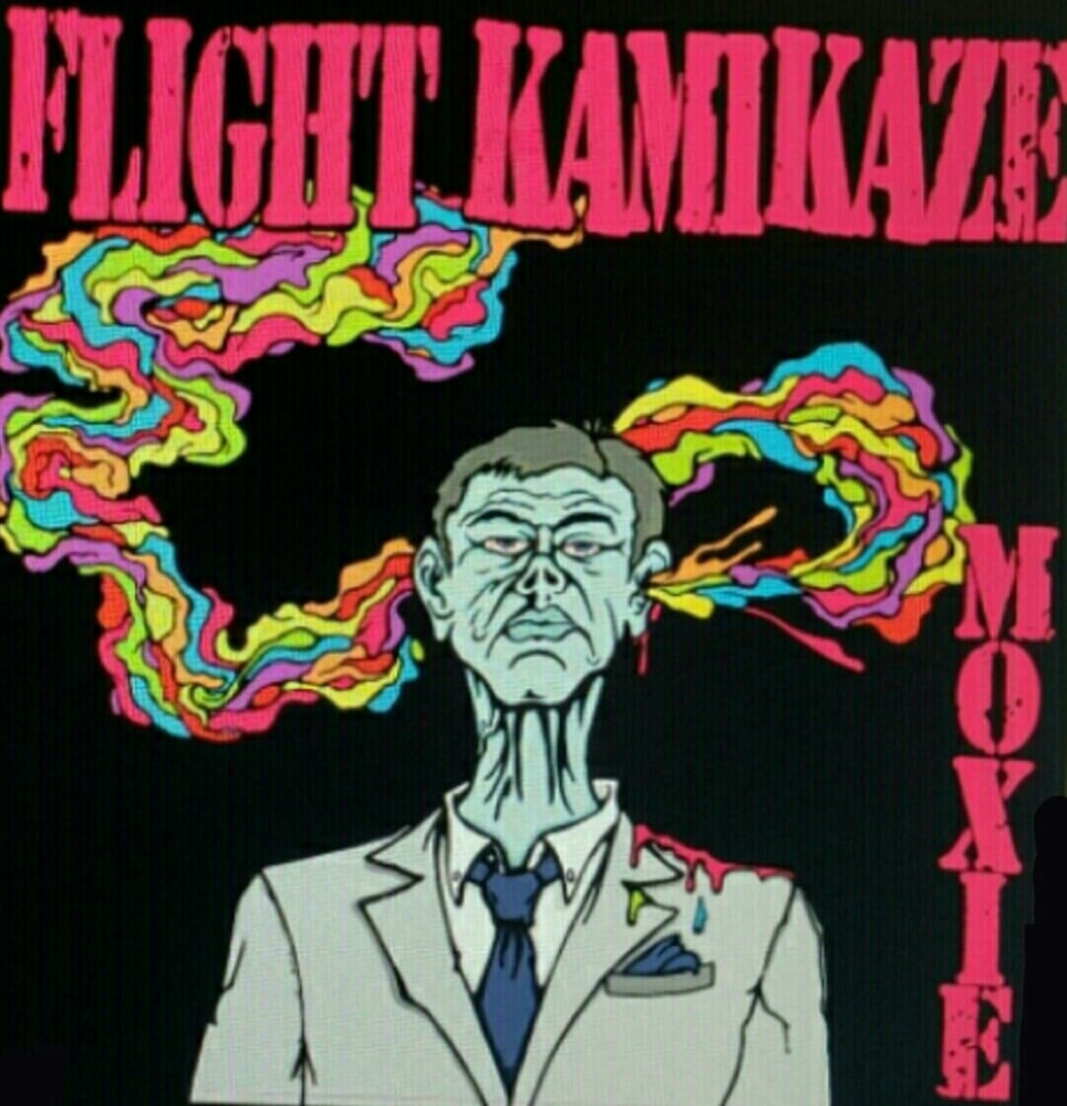Image of Flight Kamikaze  Moxie LP 