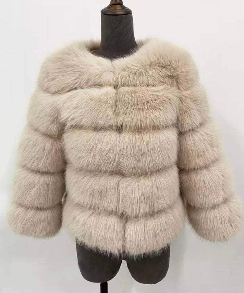 Deluxe Fur Bubble Coats
