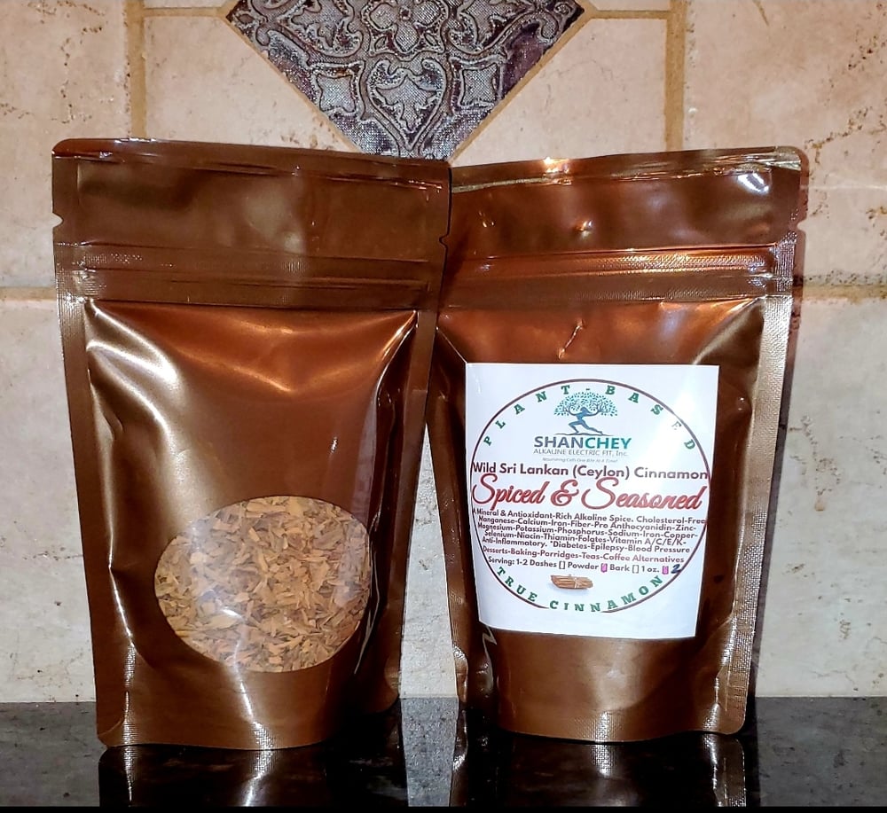 Spiced & Seasoned! True Wild Sri Lankan Ceylon Cinnamon 1-2 oz.-Blood Sugar/Pressure-Cholesterol-Gas