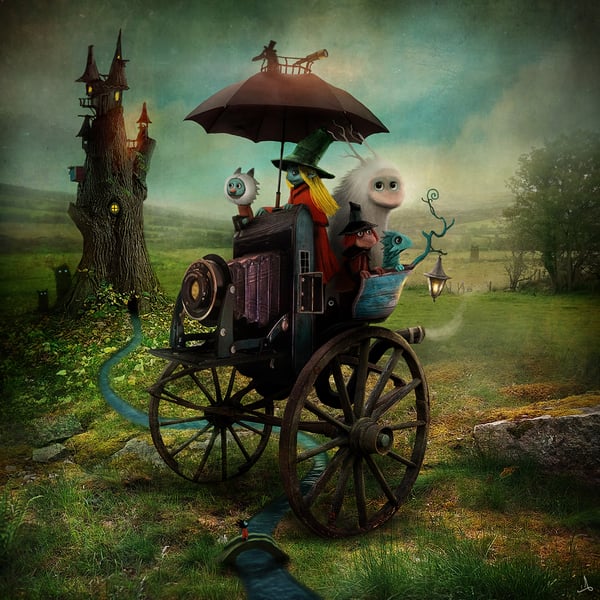 Kameron Kamaro´s Kamera Krew - Alexander Jansson Shop
