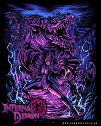 Image 2 of Infernal Demon T-Shirt