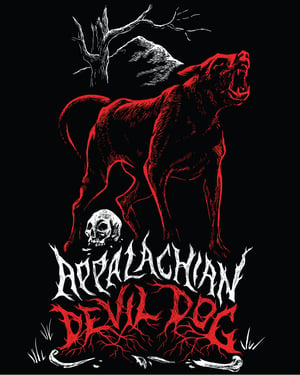 Image of DEVIL DOG [limited-edition organic T]