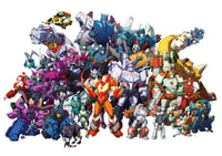 Transformers More Than Meets The Eye & Lost Light group shot