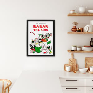 Babar the King PRINT