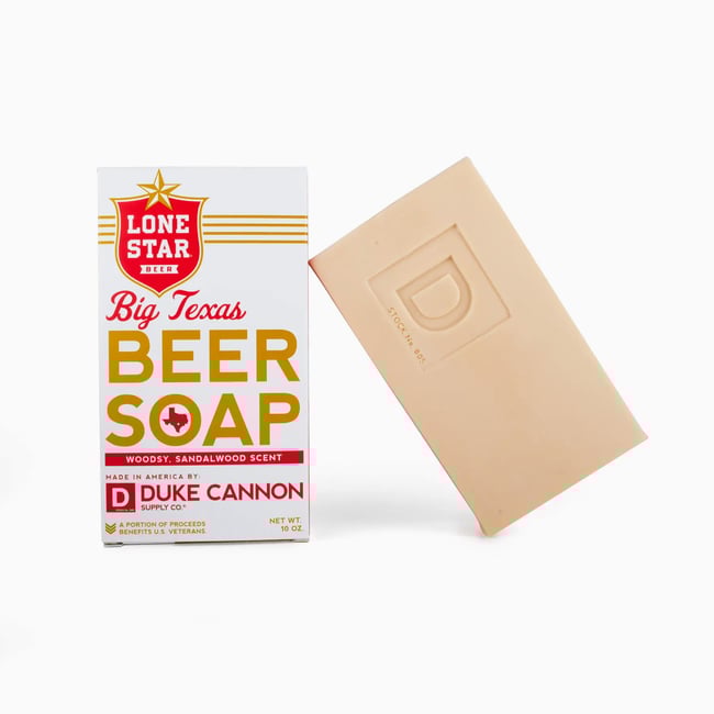Big Texas Lone Star Beer Soap