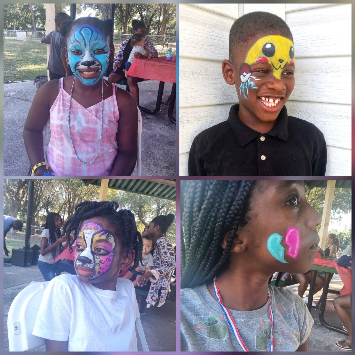 Image of Face painting !