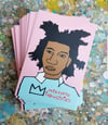 Basquiat Sticker 